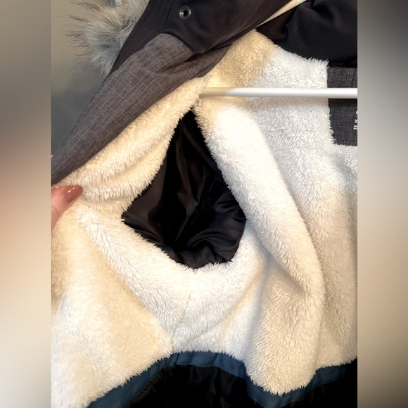 ✨NWOT✨ All In Motion Women’s Heavy Winter Coat - Dark Gray - XXL - Picture 4 of 7